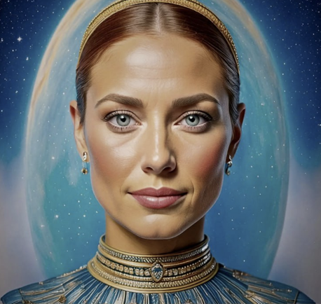 Commander Shira von Zafira